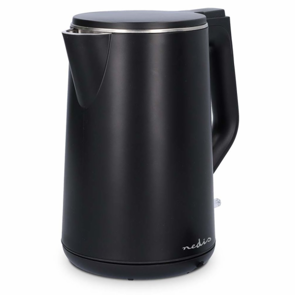 NEDIS rychlovarná konvice KAWK361EBK/ objem 1.5 l/ otáčen...