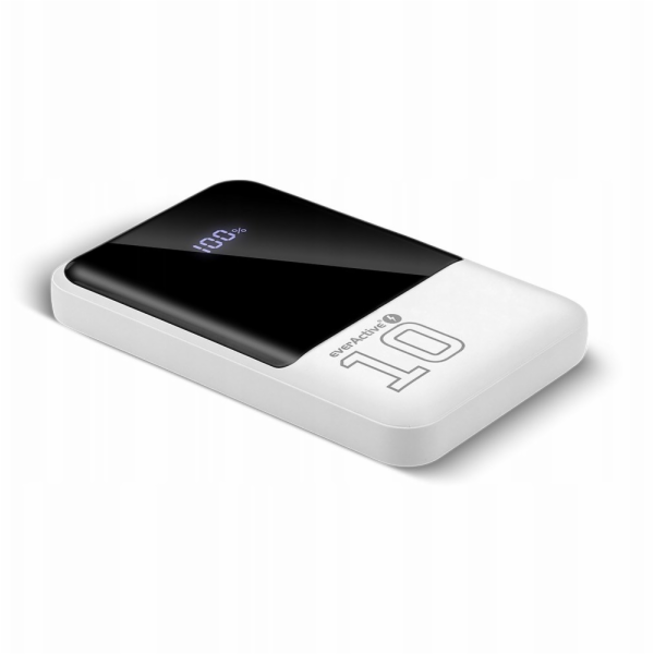 everActive Powerbanka 10000 mAh 2X USB 1X USB-C 22,5W QC4...