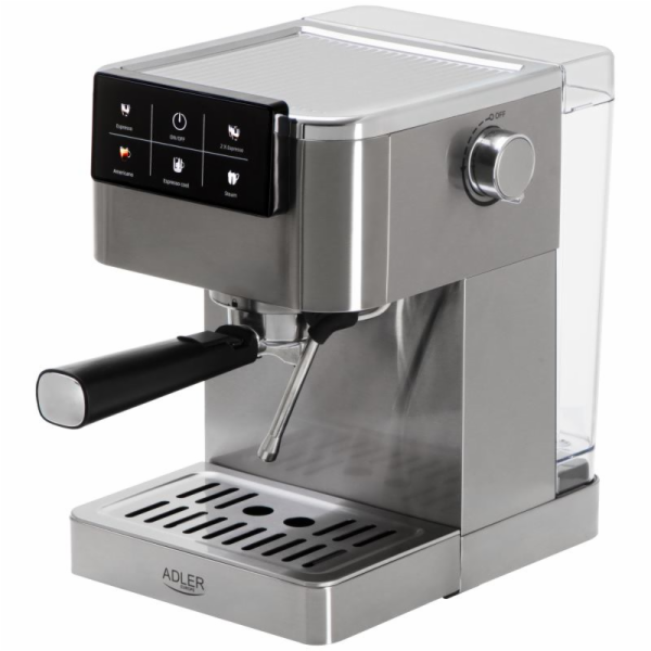 ADLER AD 4390, Kávovar, 20 Bar,