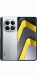 POCO M8 5G 17,2 cm (6.77") Hybridní Dual SIM USB typu C 8 GB 512 GB 5520 mAh stříbrný