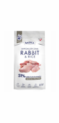 BALTICA Nutraceutic Hypoallergenic S Rabbit with rice - suché krmivo pro psy - 3kg
