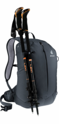 Deuter AC Lite 17 - turistický batoh (Black)