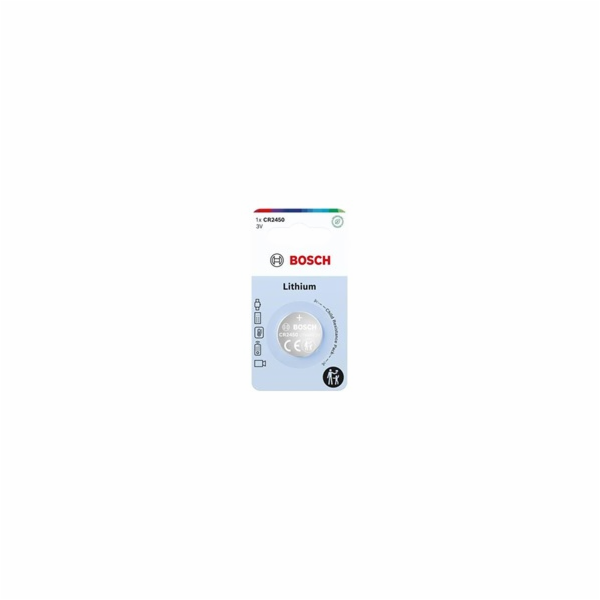 Bosch&nbsp;CR2450B1/00&nbsp;Lithium&nbsp;(Blistr&nbsp;1&nbsp;ks)