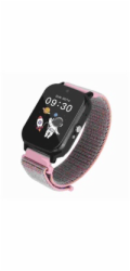 Garett Smartwatch Kids Tech 4G Pink velcro BAZAR rozbaleno