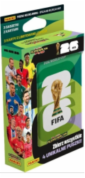 Panini Kolekcja Mini plechovka s kartami na mistrovství světa ve fotbale 2026