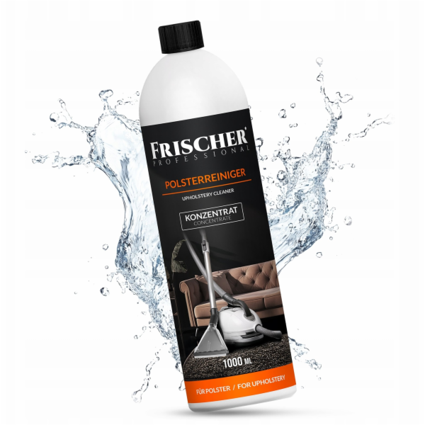 Čisticí prostředek na čalounění a vysavače Frischer 1 l