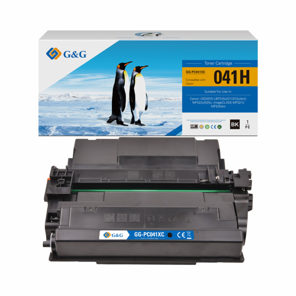 G&G Canon 041HBK  NT-PC041XC  kompatibil