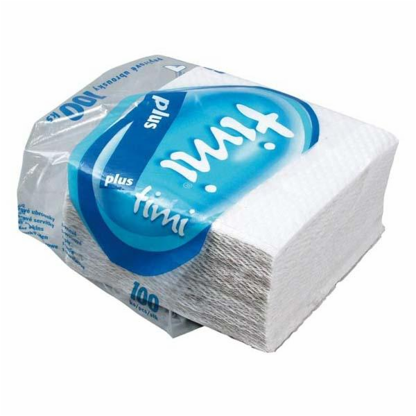 Ubrousky jednovrstvé  100% celulóza  330