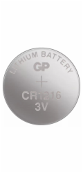 baterie GP 3  CR1216  5-pack  blistr/GP 