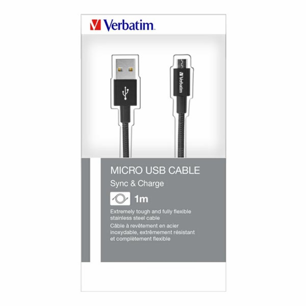 Verbatim USB kabel (2.0)  USB A samec - 