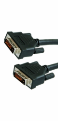 Video kabel Dual link  DVI (24+1) samec 