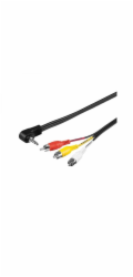 Audio/Video kabel Jack (3.5mm) samec - 3
