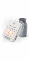 Qoltec Senzor úniku plynu propan-butan | Detektor LPG | Alarm 85 dB | LED