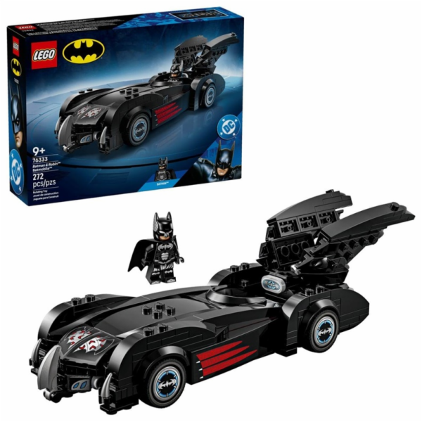 LEGO Batman auto 76333, 272 dílků