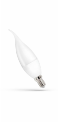 LED svíčka Deco E14 230V 4WNW Spectrum