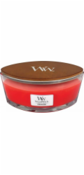 Svíčka dekorativní váza WoodWick, Červená jeřabina, 453.6 g