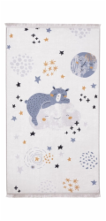 Pokojový koberec Splendid BEAR Printed white/grey 160 x 120