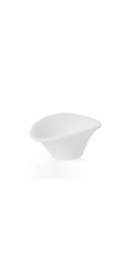 Mísa Domoletti, 10 cm x 7,4 cm x 4,2 cm, 7,4 cm, bílá