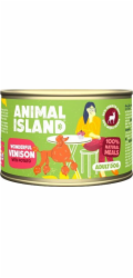 ANIMAL ISLAND Jelen s bramborami - vlhké krmivo pro psy - 410 g