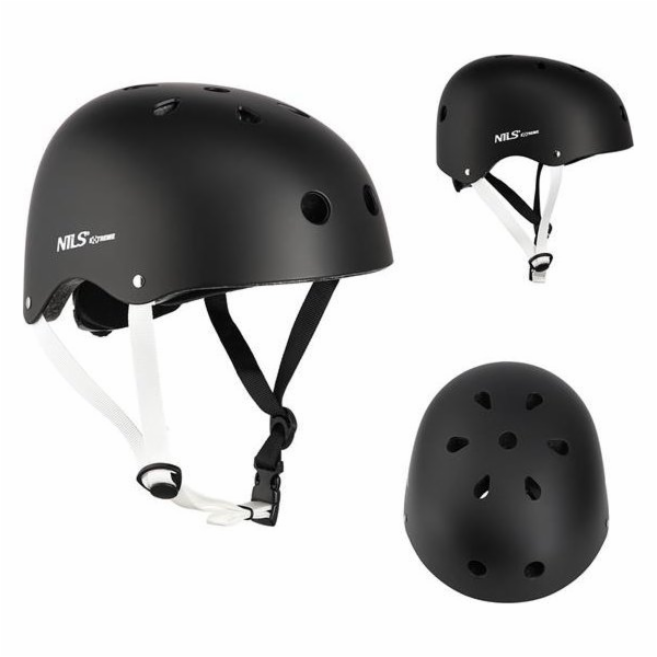 Nils Extreme Přilba MTW001 ČERNÁ VELIKOST L (58-61 CM)