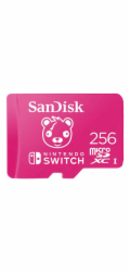 SanDisk Nintendo Switch - Fortnite Edition paměťová karta flash - 256 GB - UHS-I U3 - microSDXC UHS-I