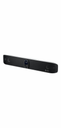 HP Poly Studio X72 No Radio or Power Cord - Videolišta vše v jednom - certifikováno pro Zoom, certifikováno pro Microsoft Teams - černá - kompatibilní s TAA - power adapter included