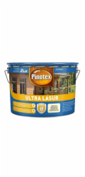 Impregnant Pinotex Ultra Lasur, kamenná šedá, 10 l
