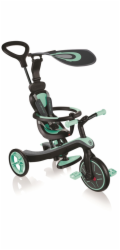 Tříkolka Globber Explorer 4v1, zelená