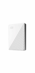 WD My Passport Portable 6TB, Externí HDD, USB 3.0, bílá