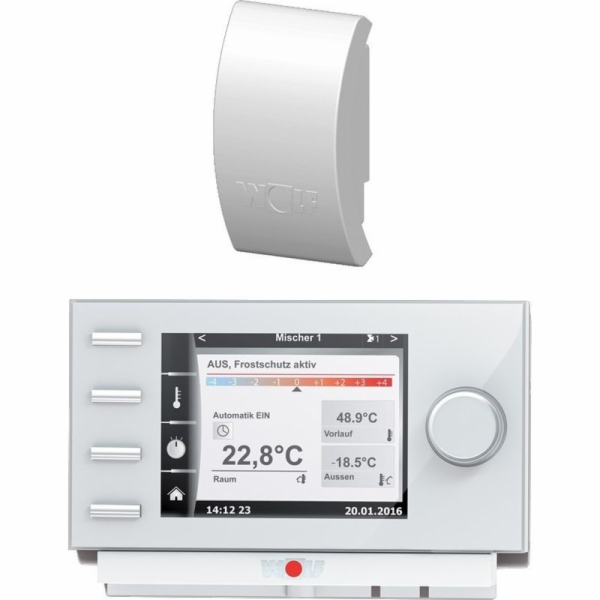 Wolf Meteorologický modul BM-2 s venkovním teplotním čidl...
