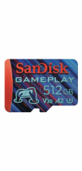SanDisk GamePlay - Paměťová karta flash - 512 GB - A2 / Video Class V30 / UHS-I U3 - microSDXC UHS-I