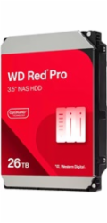 WD RED Pro NAS WD260KFGX 26TB, SATA III 3.5", 512MB 7200RPM, 272MB/s, CMR