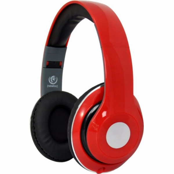 Rebeltec Stereo sluchátka s mikrofonem, 4pinový mini jack...