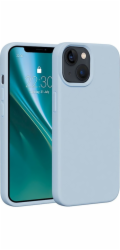 Silikonové TPU pouzdro Etteri pro iPhone 14 světle modré