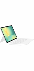 Samsung Book Cover s klávesnicí a AI Key pro Galaxy Tab S10 FE+ bílý