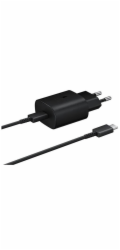 Samsung Nabíječka 25W EP-TA800EBE s USB-C kabelem Samsung EP-DA705BBE USB-C / USB-C - černá