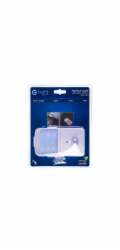 E-LIGHT MONTOVANÁ SVÍTIDLA 0,5W 40LM 4000K 3XAAA