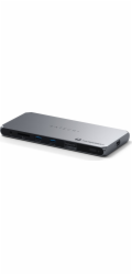 Satechi Thunderbolt 4 Docking Station with DisplayLink - Space Gray