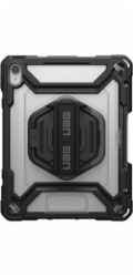UAG kryt Plasma with KickStand & Handstrap pro iPad 10-11 Gen 2022/2025 - Black/Ice