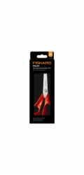 Nůžky Fiskars, pro leváky, červené