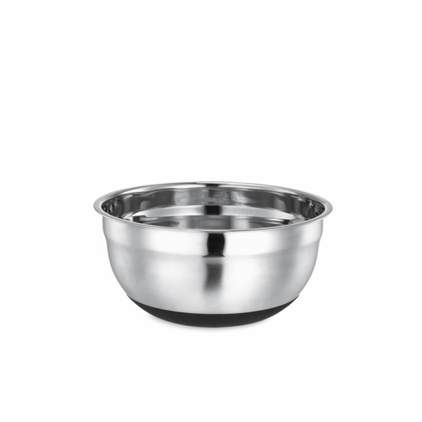 Miska Okko, 20 cm, stříbrná/černá, 1,7 l
