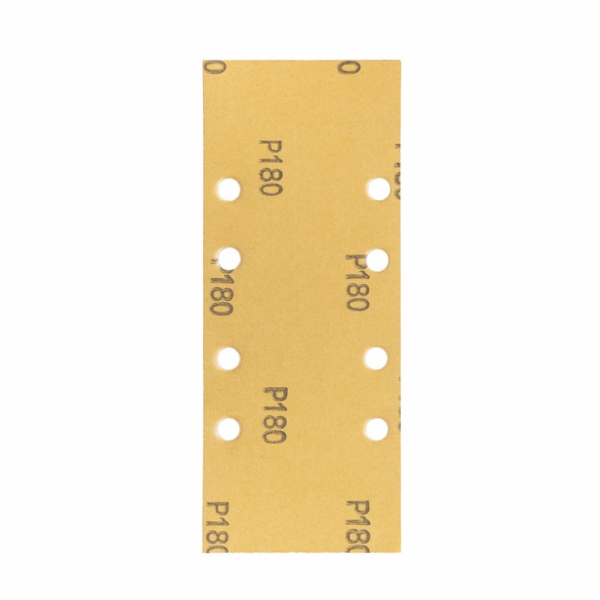 Brusné listy FORTE TOOLS, č. 180, 93×230, 5 ks.