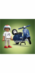 Playmobil Sada figurek Vespa 71622 1969 Vespa 150 Sprint Veloce, modrá