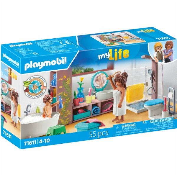 Playmobil Sada figurek do koupelny My Life 71611