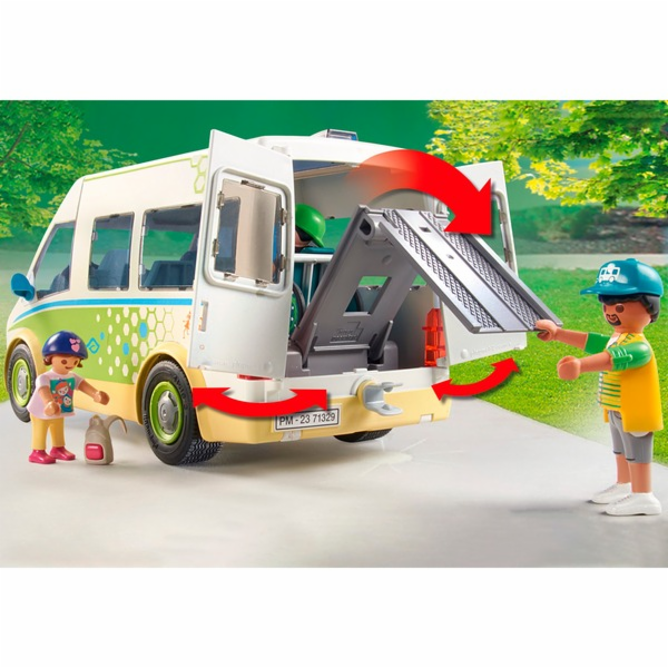 Playmobil 71329 City Life Schulbus