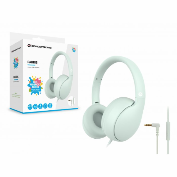 Conceptronic PARRIS04GT 3,5mm Kids Headset