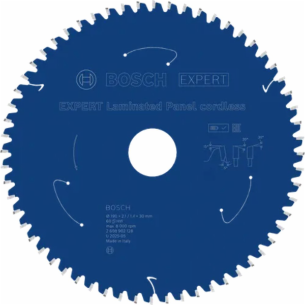 Dewalt PILOVÝ KOTOUČ EX CB H 190x30-60