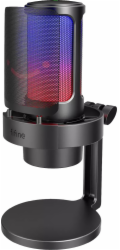 Fifine Herní studiový kondenzátorový mikrofon A8 AMPLIGAME USB RGB PnP