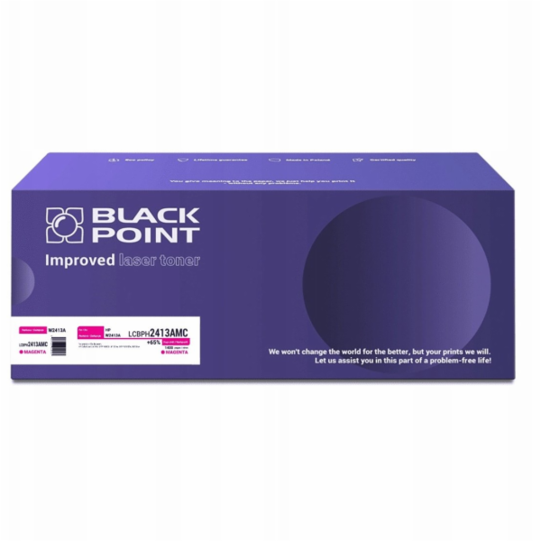 Black Point [LCBPH2413AMC] Barevný toner (HP W2413A) – NO...