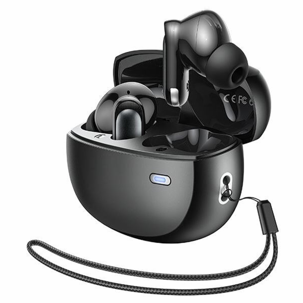 Remax&nbsp;Bluetooth&nbsp;sluchátka&nbsp;TWS-02&nbsp;BLACK&nbsp;BT&nbsp;5.4